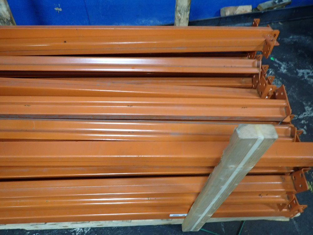 3" X 96" Pallet Racking Beams - Teardrop