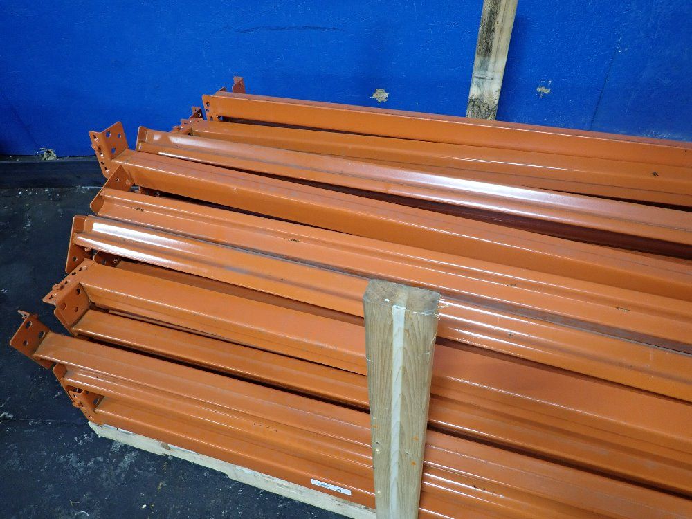 3" X 96" Pallet Racking Beams - Teardrop