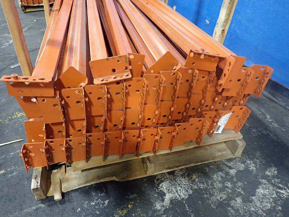 3" X 96" Pallet Racking Beams - Teardrop