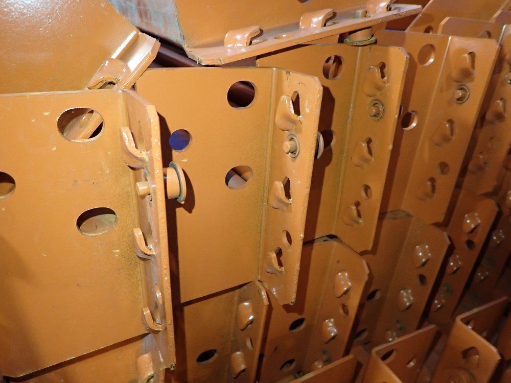 3" X 96" Pallet Racking Beams - Teardrop