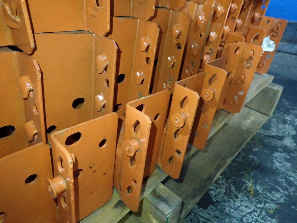 3" X 96" Pallet Racking Beams - Teardrop