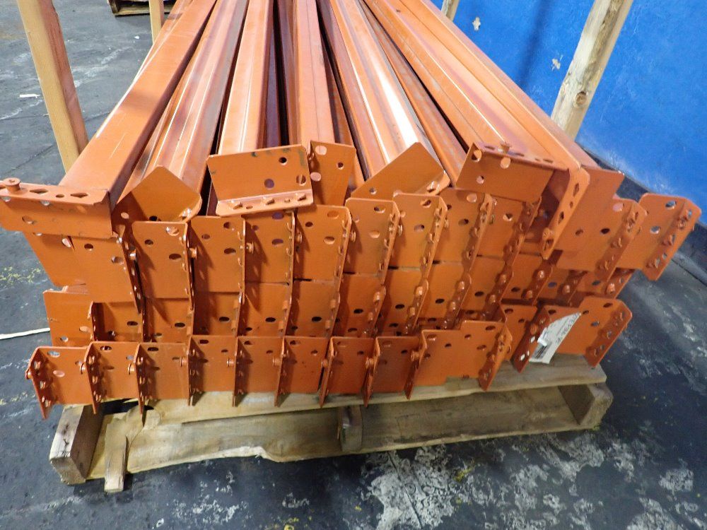 3" X 96" Pallet Racking Beams - Teardrop