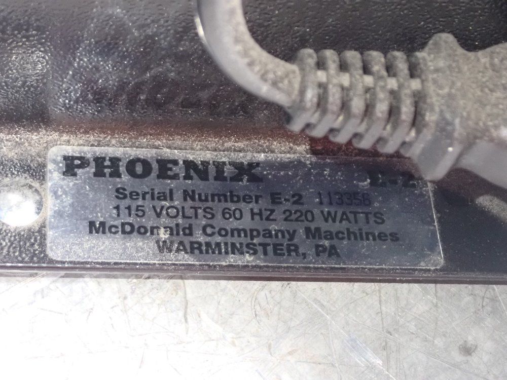 Phoenix Tape Machine - E-2