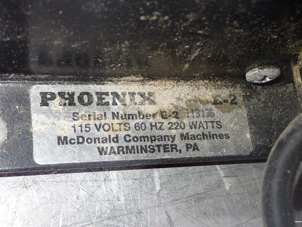Phoenix Tape Machine - E-2