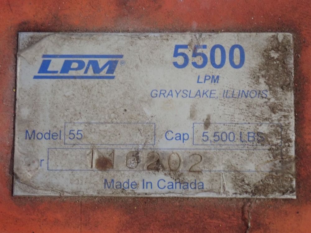 Lpm 5500 Lbs. Pallet Jack - 55