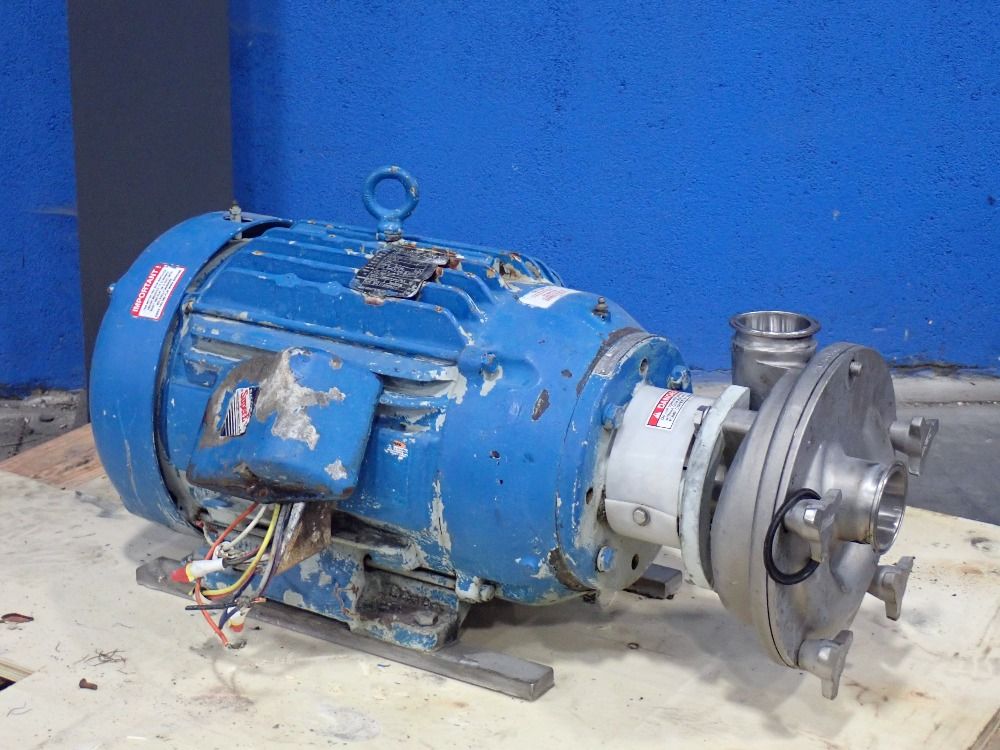 Fristam Pumps 15 Hp Centrifugal Pump