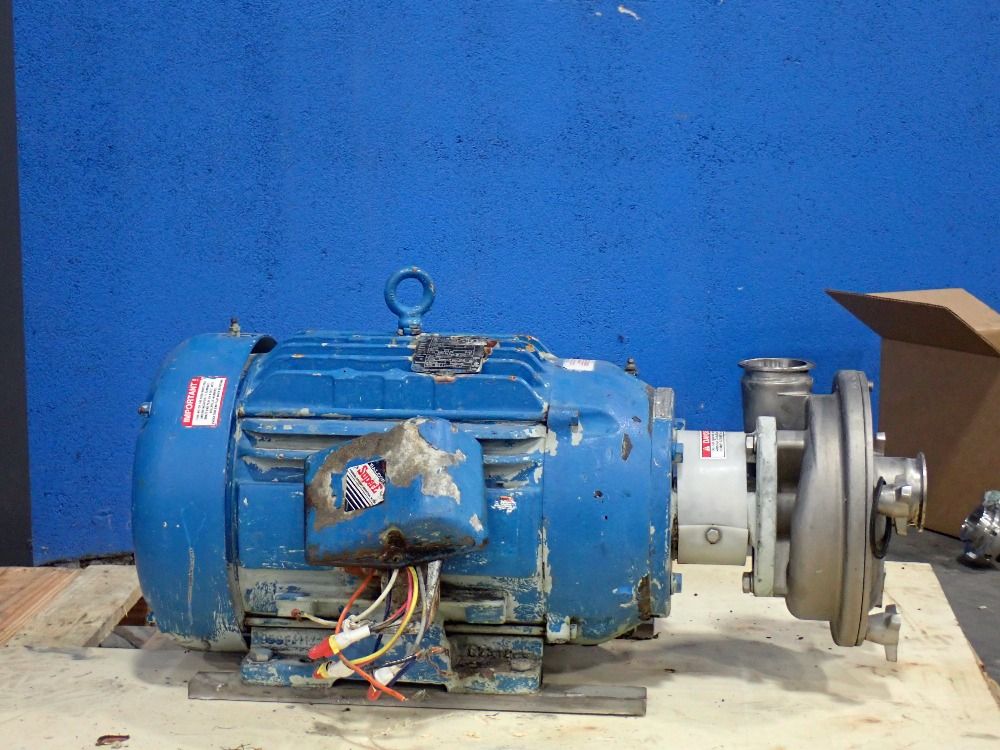 Fristam Pumps 15 Hp Centrifugal Pump