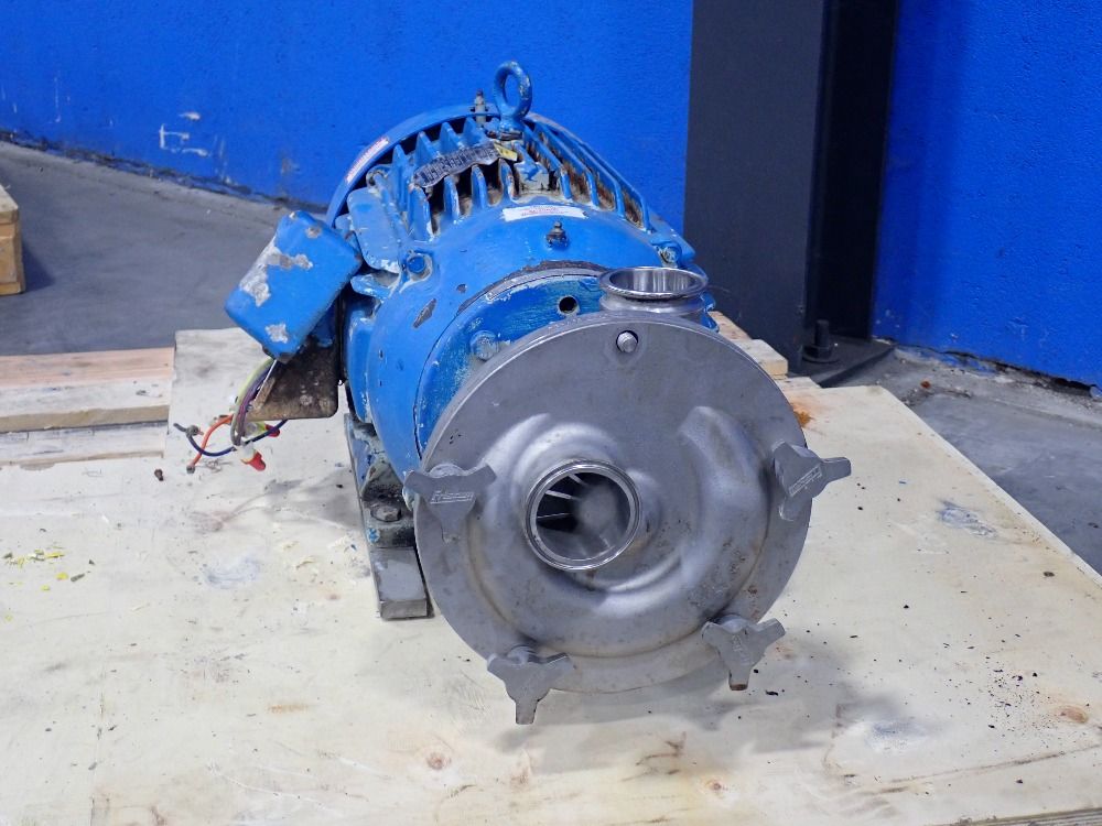 Fristam Pumps 15 Hp Centrifugal Pump