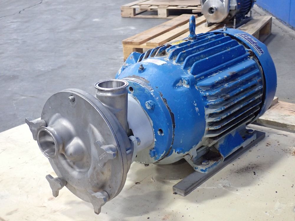 Fristam Pumps 15 Hp Centrifugal Pump