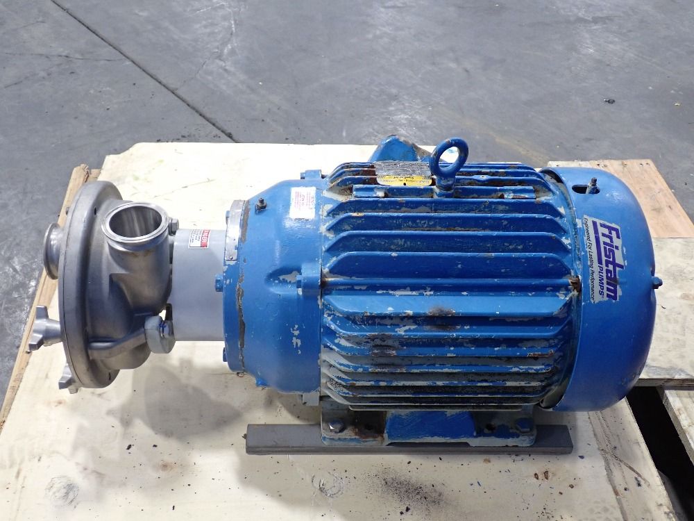 Fristam Pumps 15 Hp Centrifugal Pump