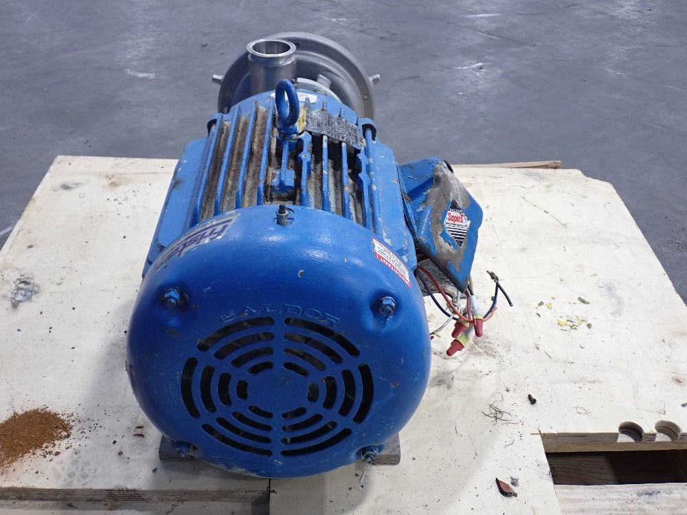 Fristam Pumps 15 Hp Centrifugal Pump