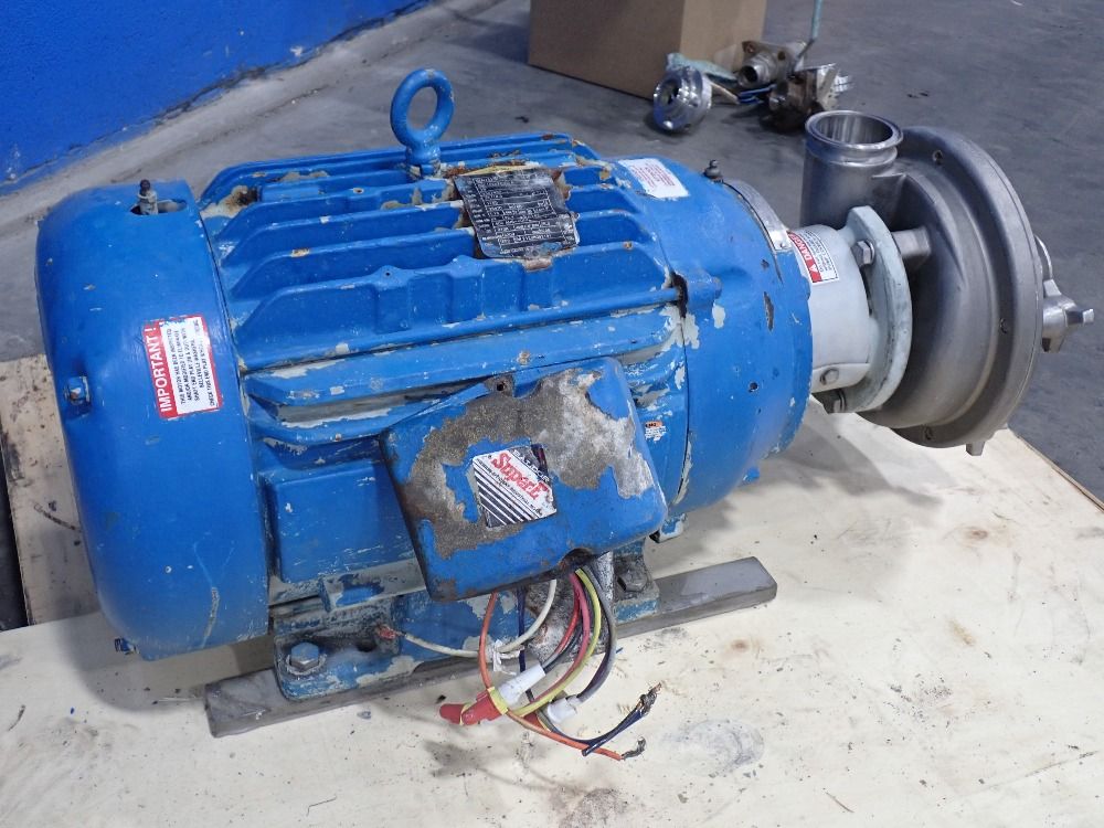 Fristam Pumps 15 Hp Centrifugal Pump