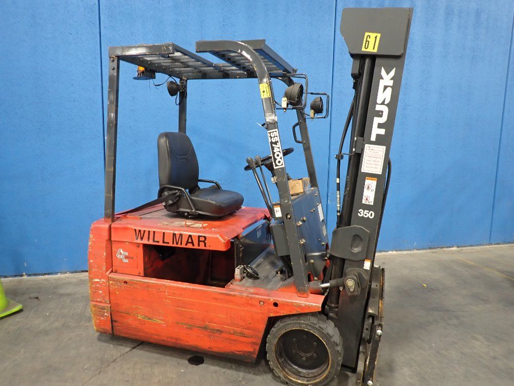 Tusk Lift 2800# Electric Forklift - 350-mbs-3