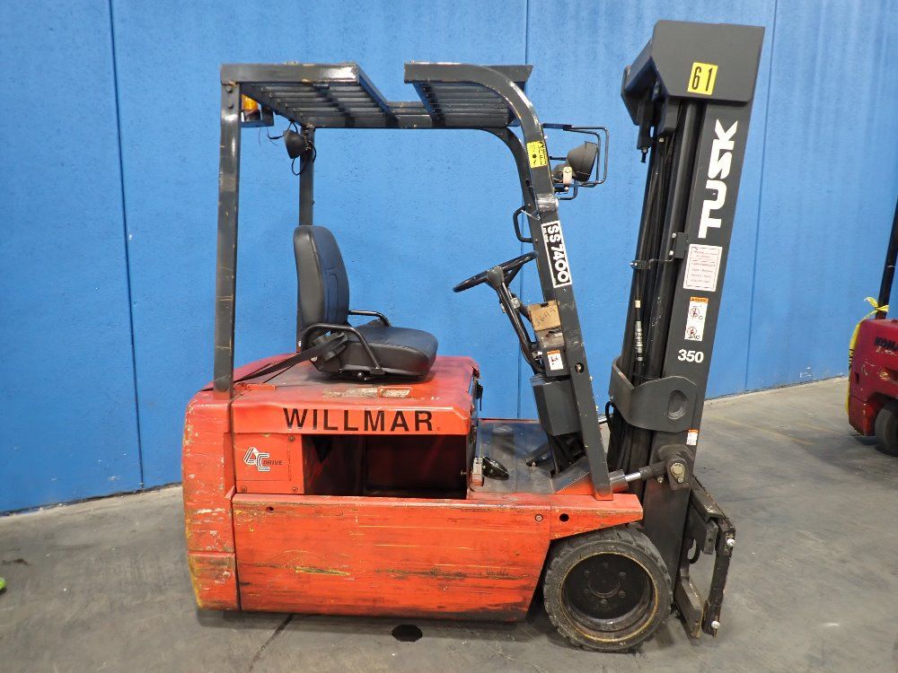 Tusk Lift 2800# Electric Forklift - 350-mbs-3