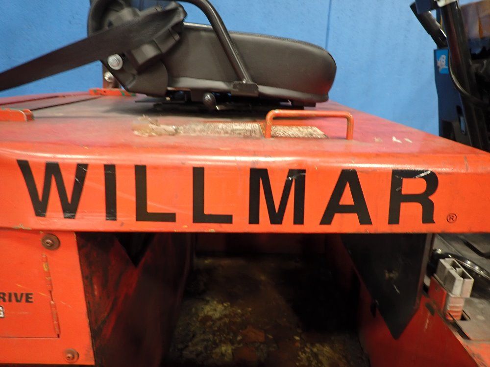 Tusk Lift 2800# Electric Forklift - 350-mbs-3