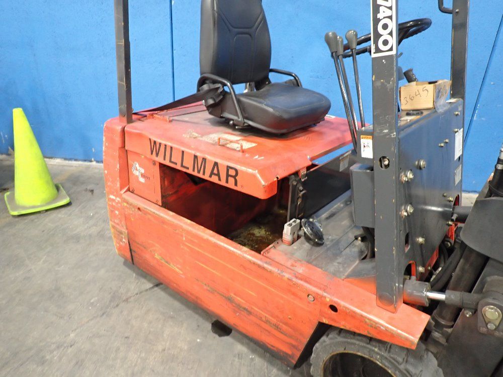 Tusk Lift 2800# Electric Forklift - 350-mbs-3