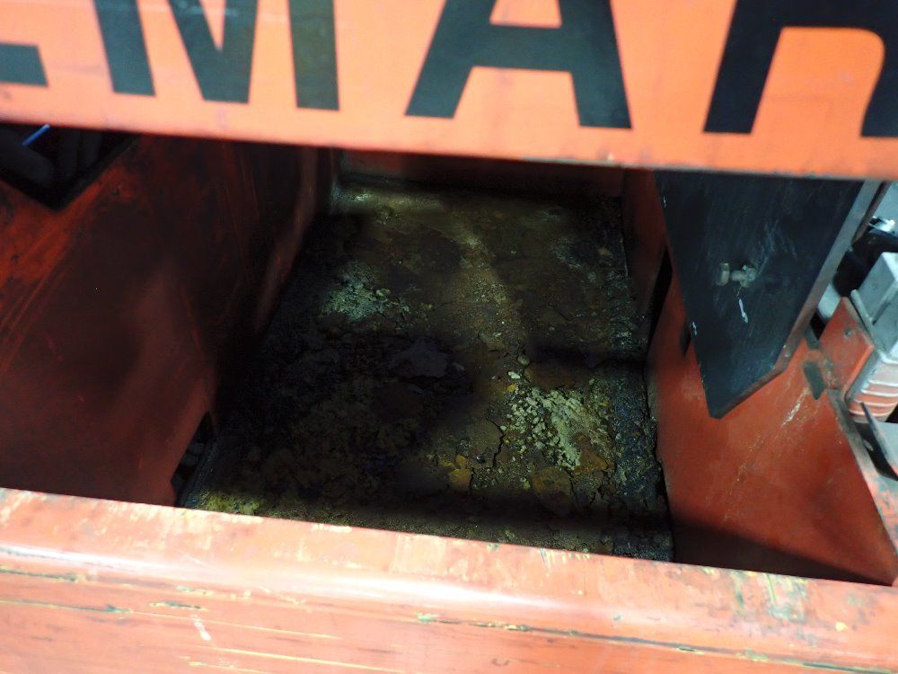 Tusk Lift 2800# Electric Forklift - 350-mbs-3