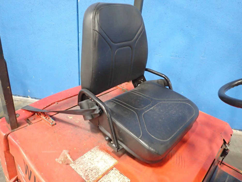 Tusk Lift 2800# Electric Forklift - 350-mbs-3