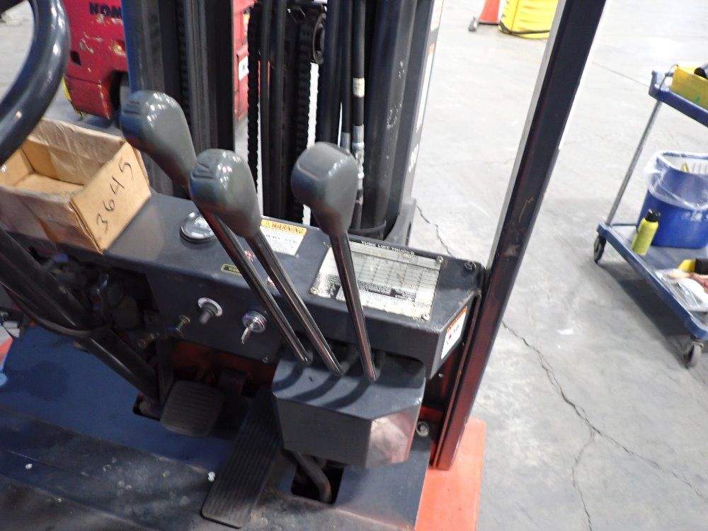 Tusk Lift 2800# Electric Forklift - 350-mbs-3