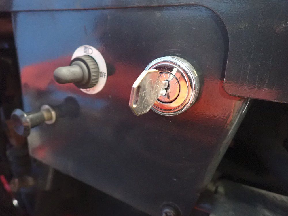 Tusk Lift 2800# Electric Forklift - 350-mbs-3