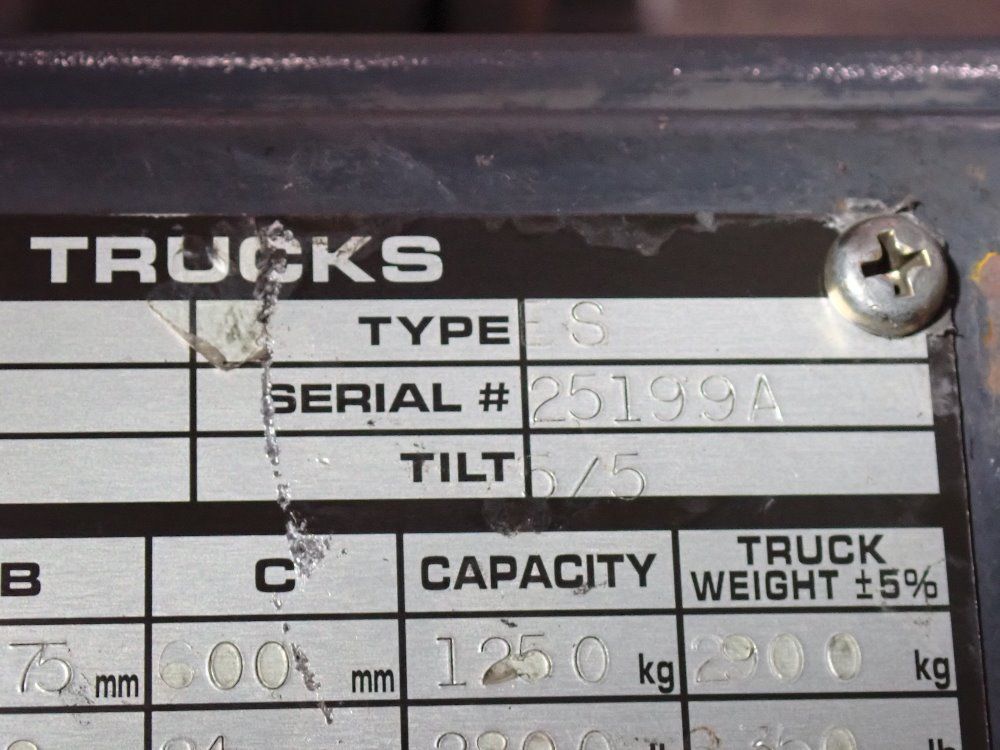 Tusk Lift 2800# Electric Forklift - 350-mbs-3