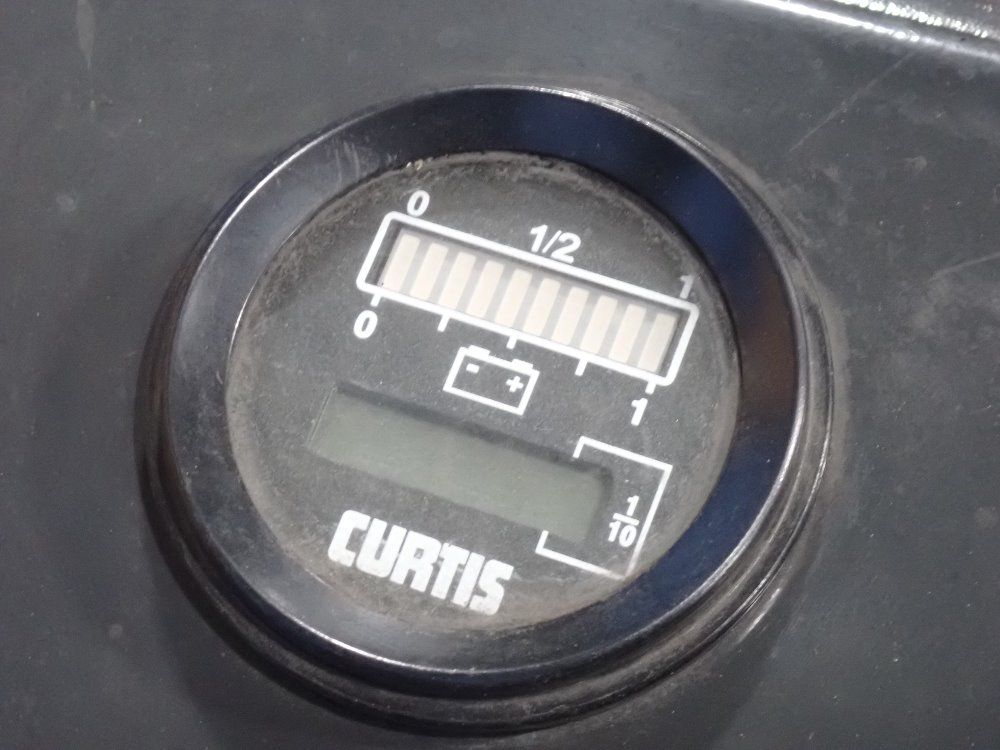 Tusk Lift 2800# Electric Forklift - 350-mbs-3