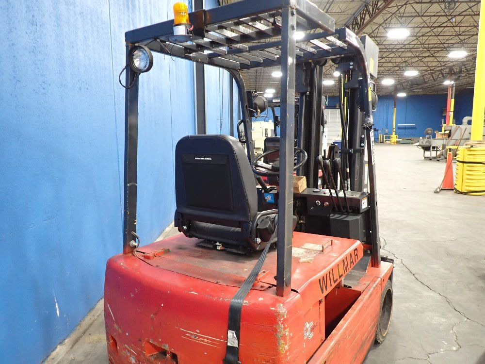 Tusk Lift 2800# Electric Forklift - 350-mbs-3