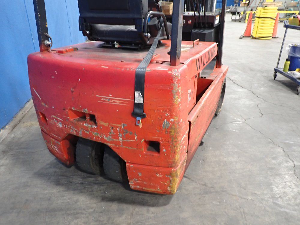 Tusk Lift 2800# Electric Forklift - 350-mbs-3