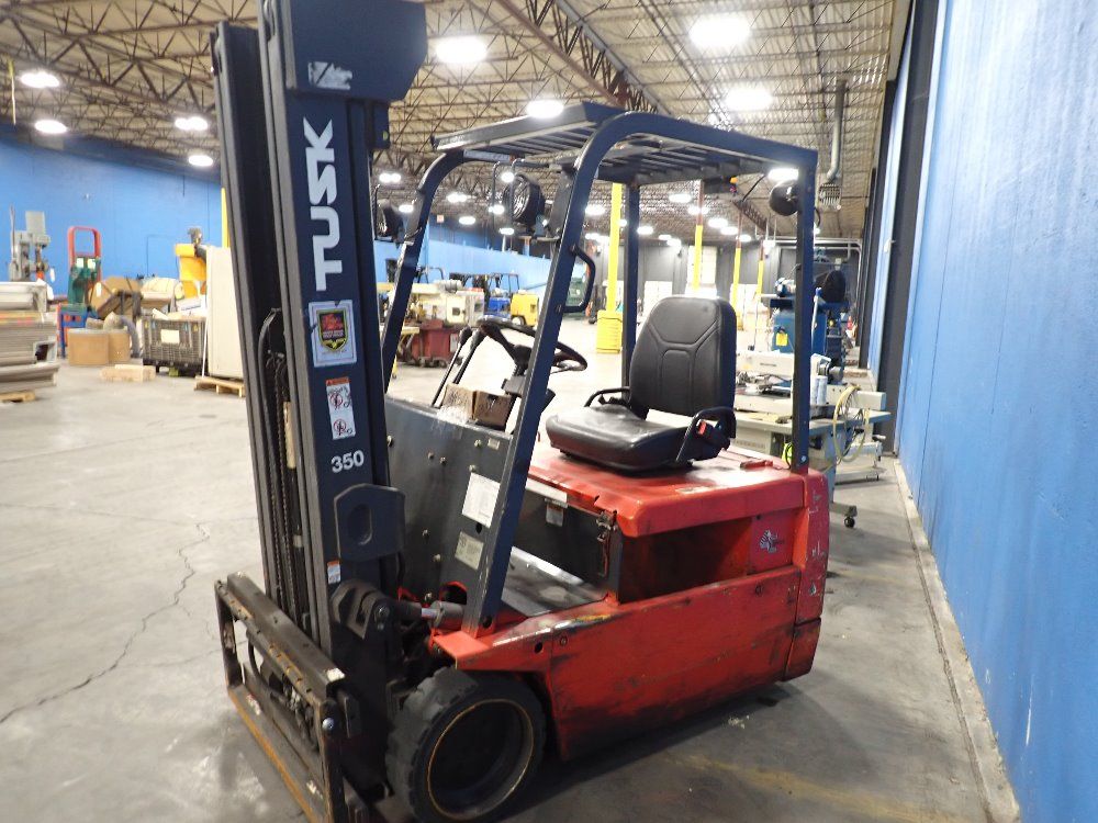Tusk Lift 2800# Electric Forklift - 350-mbs-3