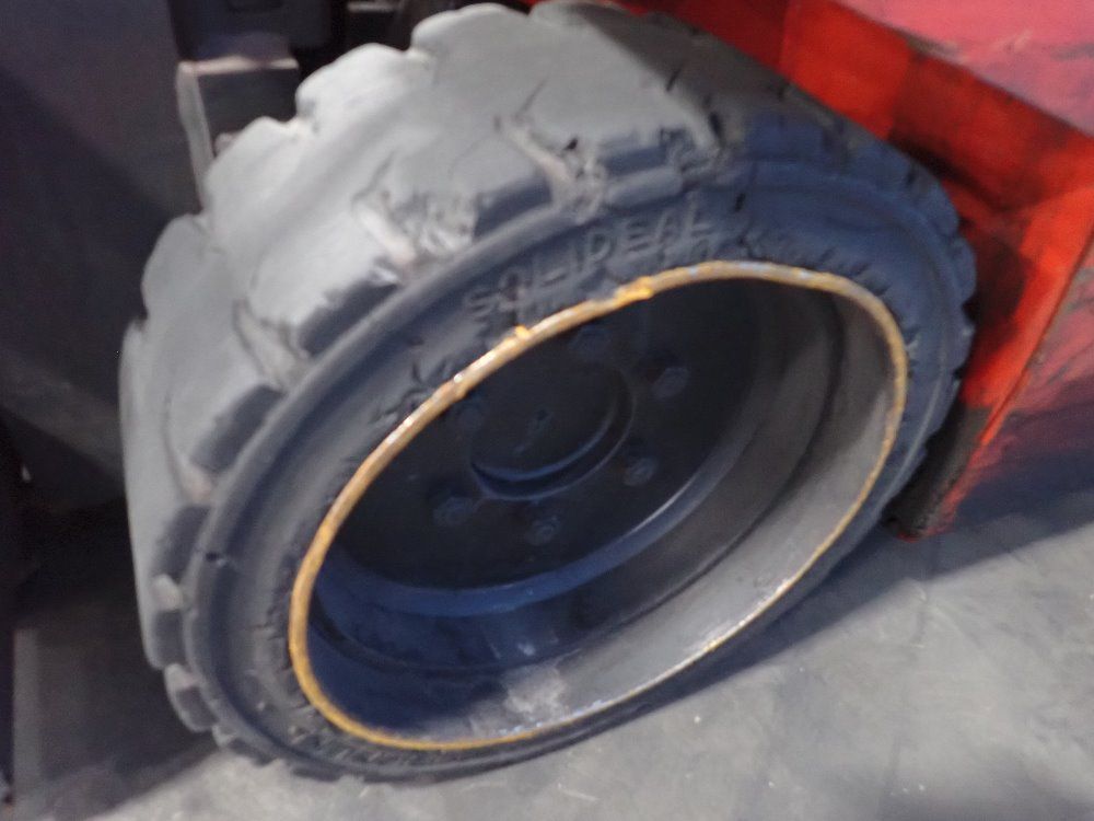 Tusk Lift 2800# Electric Forklift - 350-mbs-3