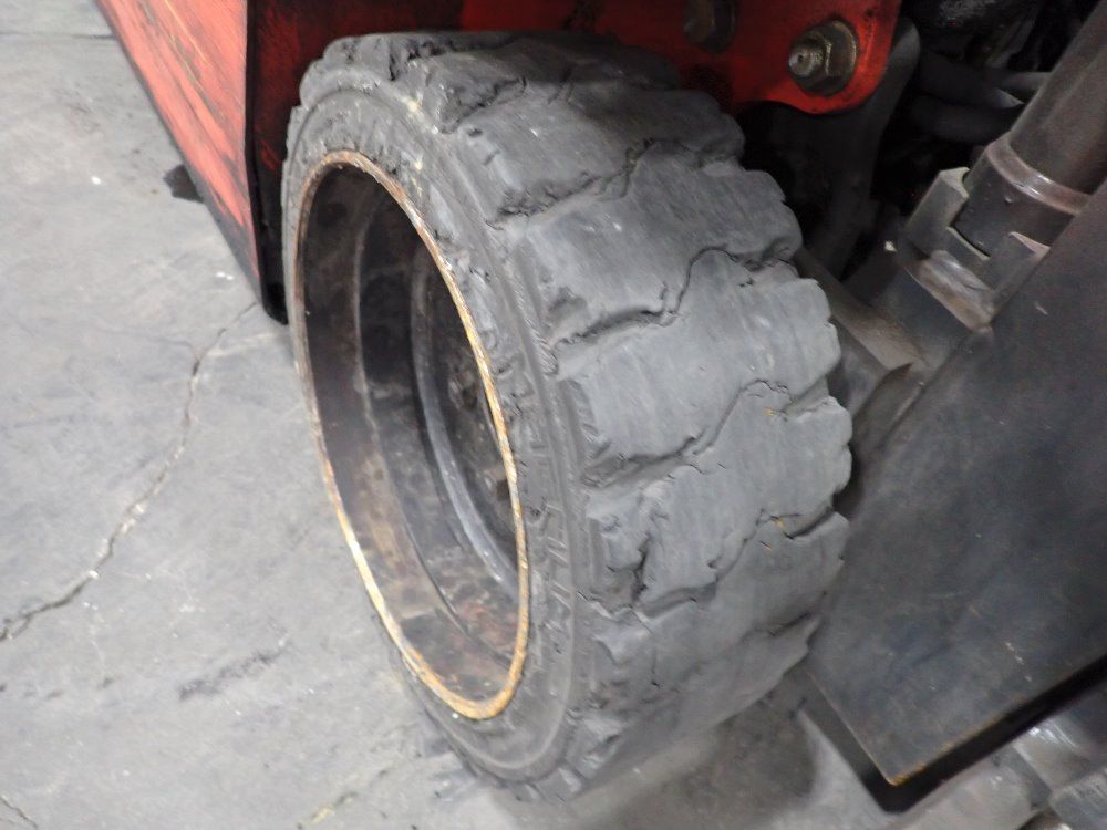 Tusk Lift 2800# Electric Forklift - 350-mbs-3