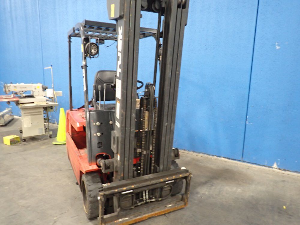 Tusk Lift 2800# Electric Forklift - 350-mbs-3