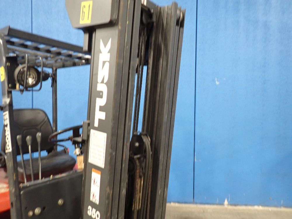 Tusk Lift 2800# Electric Forklift - 350-mbs-3