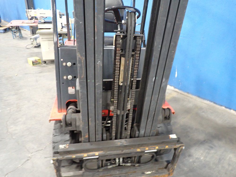 Tusk Lift 2800# Electric Forklift - 350-mbs-3