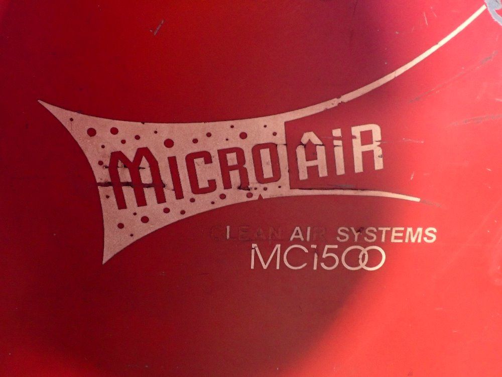 Micro-air Dust Collector - Mc1500