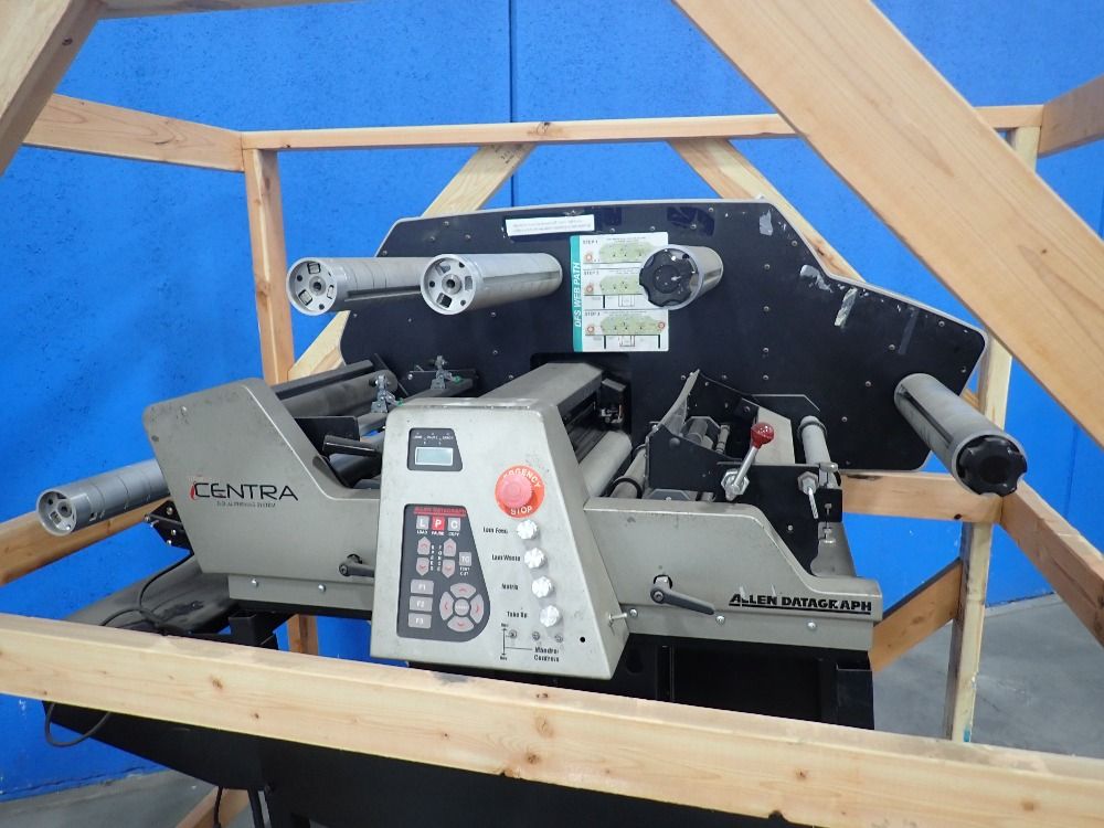 Allen Datagraph Systems Inc. Label Cutter - I-tech Dfs 16