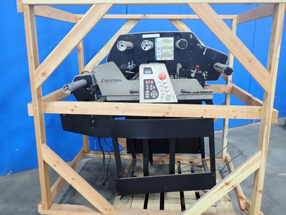 Allen Datagraph Systems Inc. Label Cutter - I-tech Dfs 16