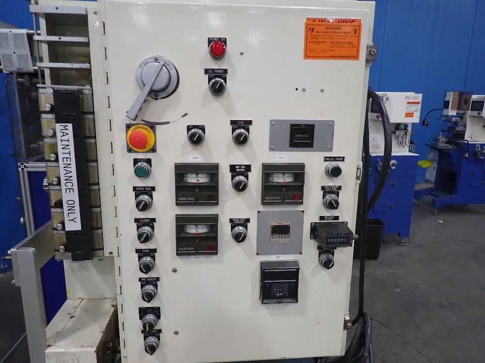 Circle Design V-12 Packaging Machine - V-12