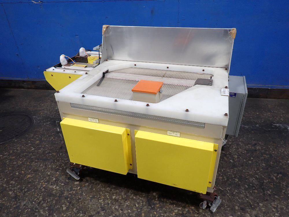 Arnold Machine Inc 57" Powered Tilt/lift Conveyor