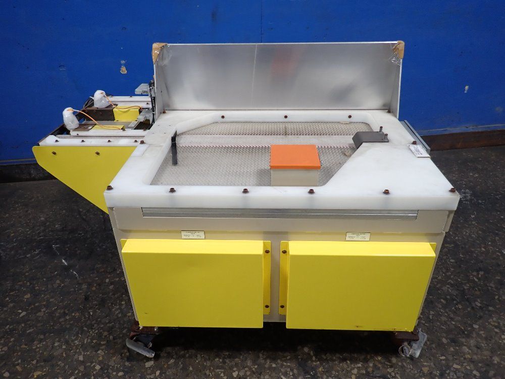 Arnold Machine Inc 57" Powered Tilt/lift Conveyor