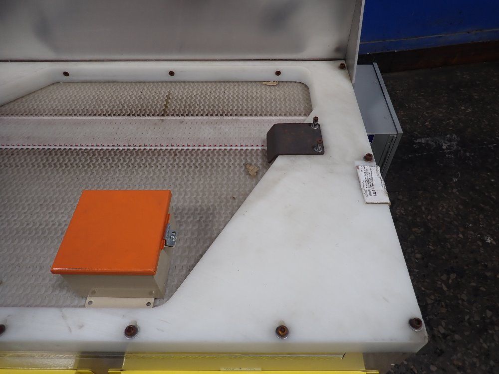 Arnold Machine Inc 57" Powered Tilt/lift Conveyor