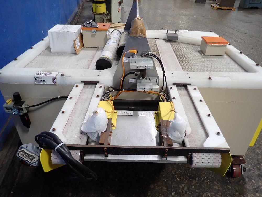 Arnold Machine Inc 57" Powered Tilt/lift Conveyor