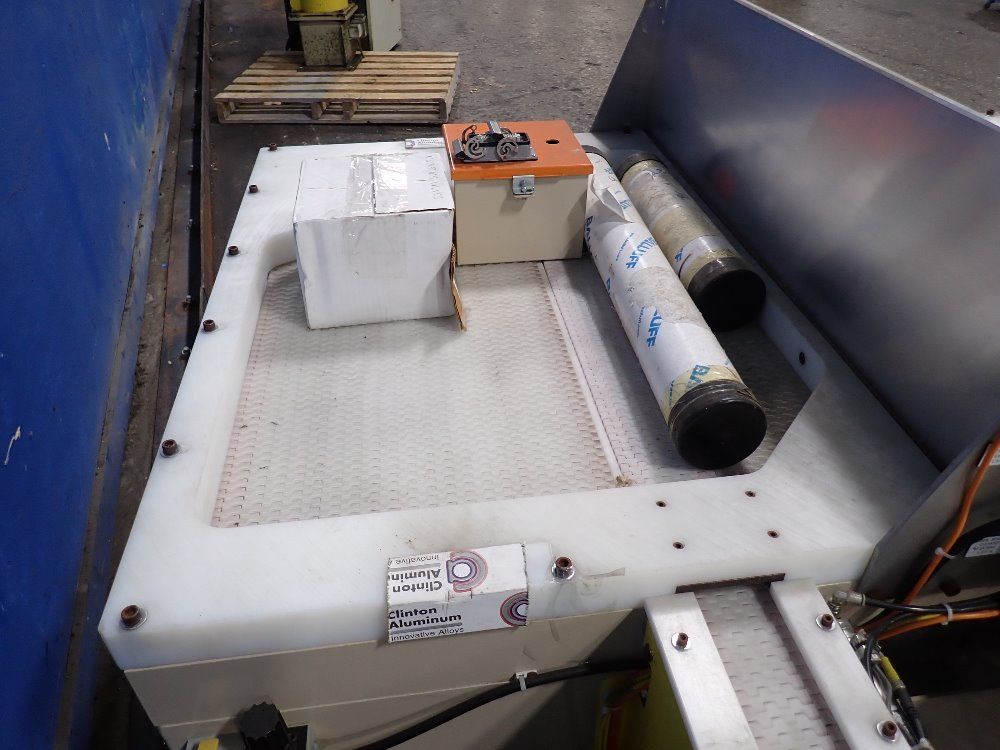 Arnold Machine Inc 57" Powered Tilt/lift Conveyor