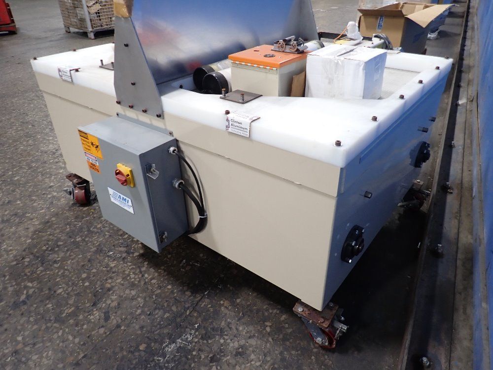 Arnold Machine Inc 57" Powered Tilt/lift Conveyor