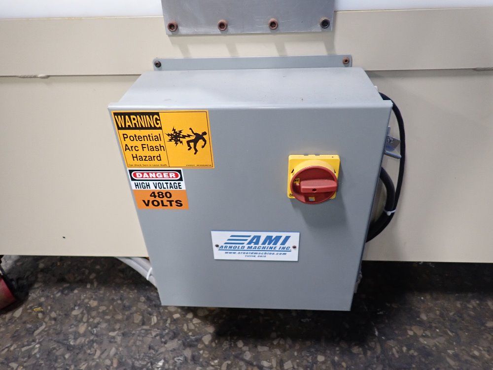 Arnold Machine Inc 57" Powered Tilt/lift Conveyor