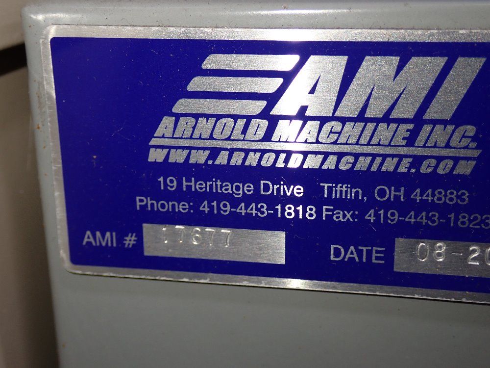 Arnold Machine Inc 57" Powered Tilt/lift Conveyor