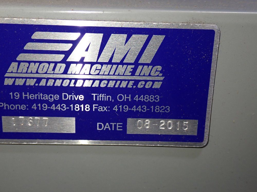 Arnold Machine Inc 57" Powered Tilt/lift Conveyor