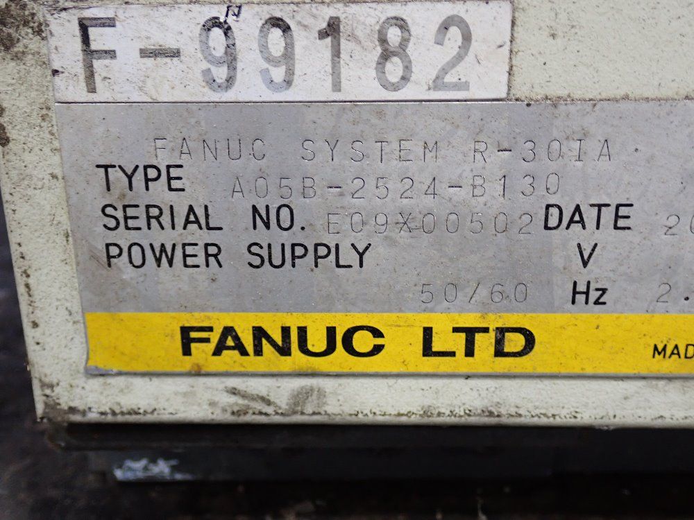 Fanuc Robot Control Cabinet - System R-30ia