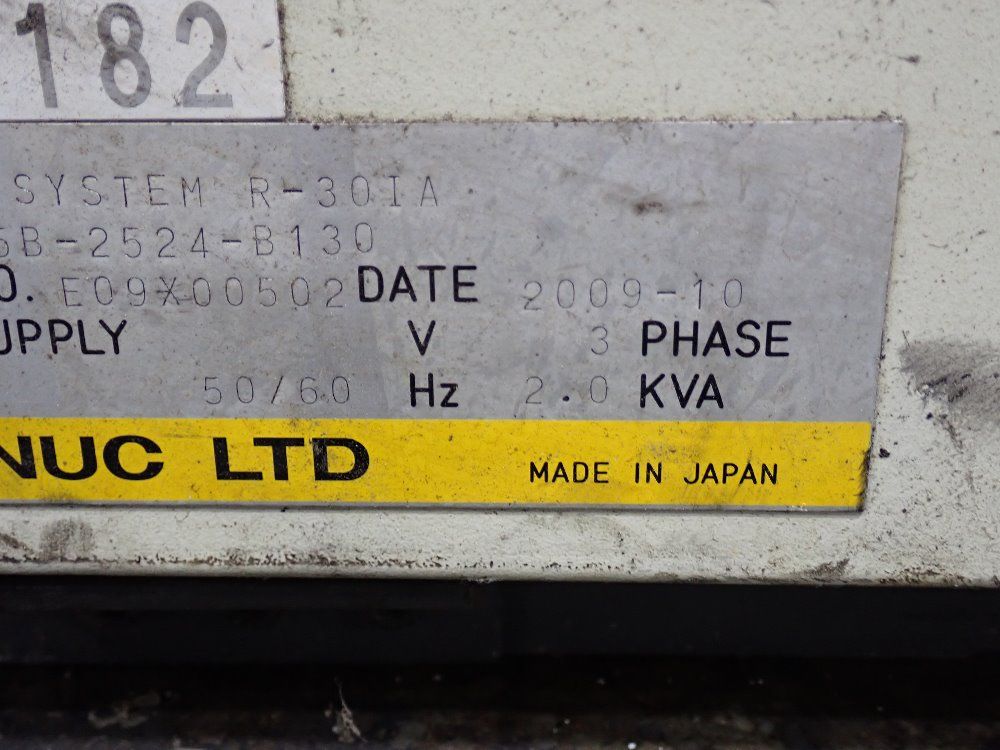 Fanuc Robot Control Cabinet - System R-30ia