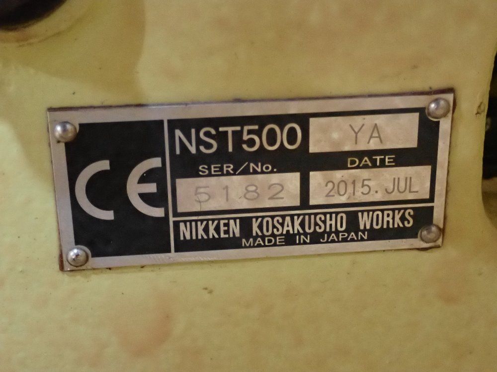 Nikken 19 1/2" Rotary Index Table - Nst500